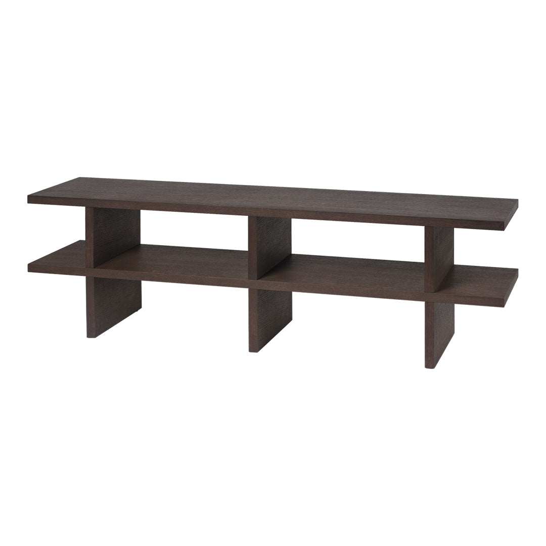 Ferm Living Kona Bench - Modern Wooden Bench for Living Room, Bedroom & Entryway - Scandinavian Design Home Decor