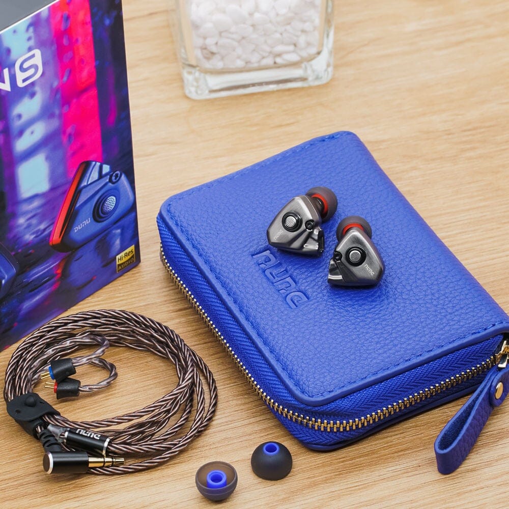 DUNU Titan S 10mm Dynamic Driver In-Ear Monitors (IEMs) - High Fidelity Audiophile Earphones for Music, Gaming & Studio Monitoring