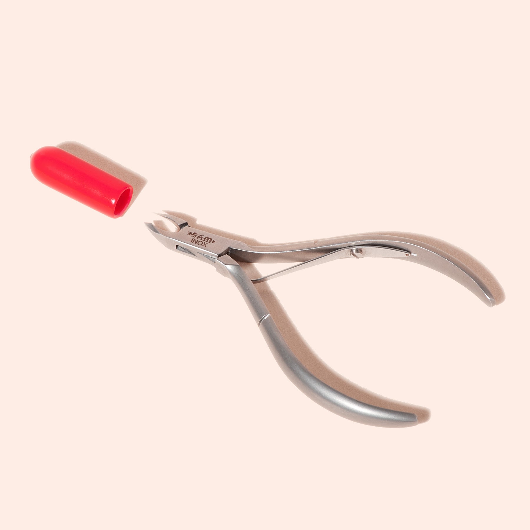 Professional Stainless Steel Cuticle Clippers - Sharp Nail Nipper Tool for Manicure & Pedicure - Perfect for At-Home Nail Care, Salon Use & Travel Grooming Kit