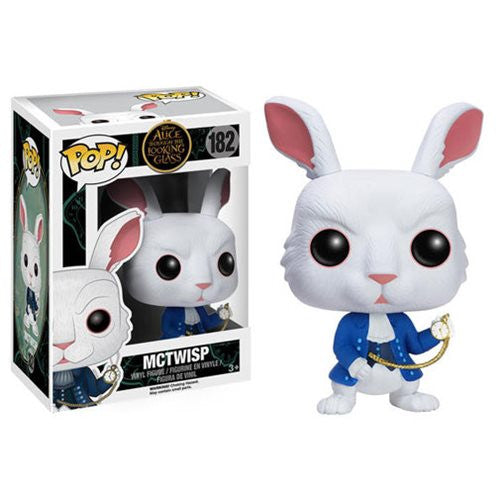 Disney Alice Through the Looking Glass McTwisp Pop! Vinyl Figure - Collectible Toy for Disney Fans, Movie Lovers & Pop Culture Enthusiasts - Perfect for Display, Gifts & Home Decor