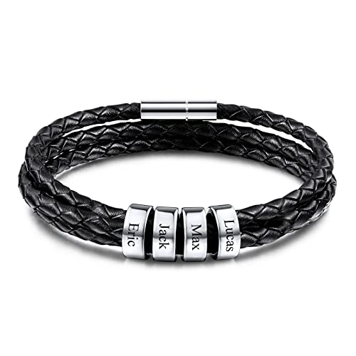 A3: 4 Silver Beads