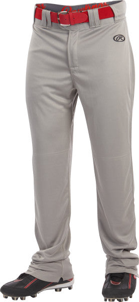 Rawlings Youth Launch Baseball Pants - Comfortable & Durable for Kids Baseball Games & Practice (Black/White, Size S-XL) - Perfect for Little League, Training & Outdoor Sports