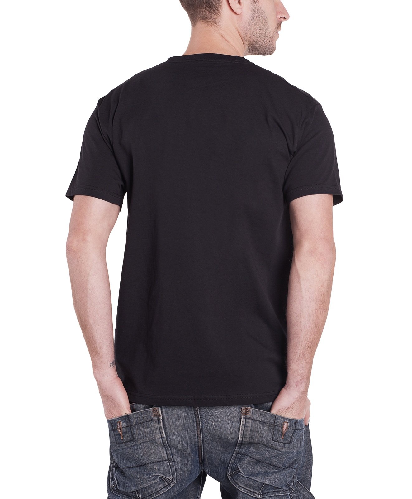 Official Painkiller Album Cover Men's Black T-Shirt - Size Large - Perfect for Concerts, Gifts & Rock Music Fans