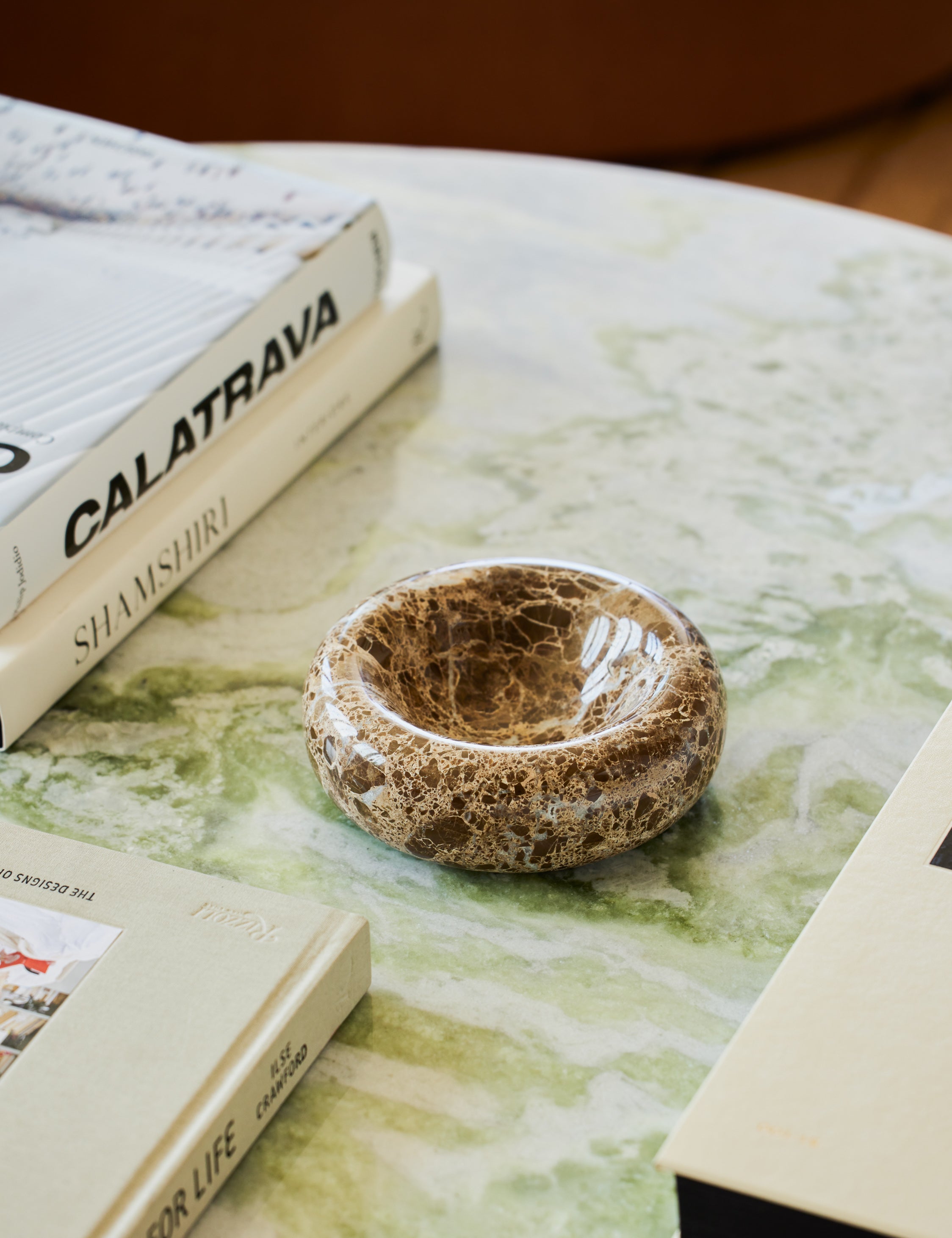 Anastasio Home Contour Bowl - Elegant Ceramic Serving Bowl for Salads, Pasta & Desserts - Perfect for Dining, Entertaining & Home Decor