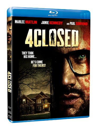 4CLOSED Blu-ray Movie - High-Quality HD Video & Audio for Home Theater & Movie Night Entertainment