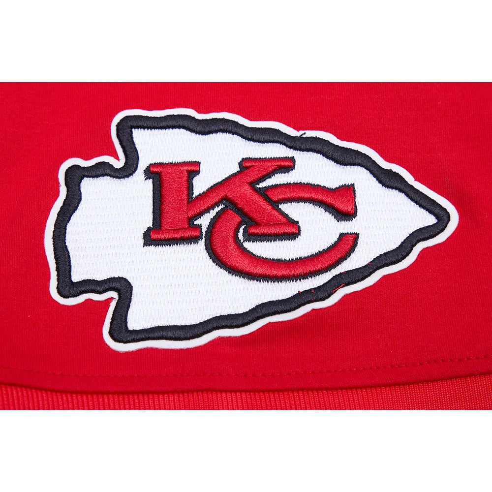 Patrick Mahomes #15 Kansas City Chiefs Short Sleeve Hoodie for Men - Official NFL Pro Standard Pullover - Perfect for Game Day, Tailgating & Fan Apparel