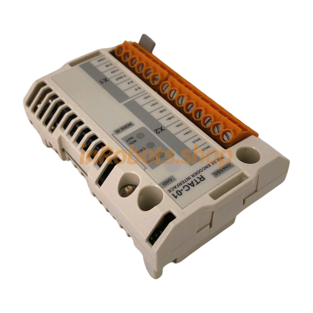 ABB RTAC 01 Pulse Encoder Interface Module - Industrial Automation & Motion Control Solution for CNC Machines, Robotics & Servo Systems