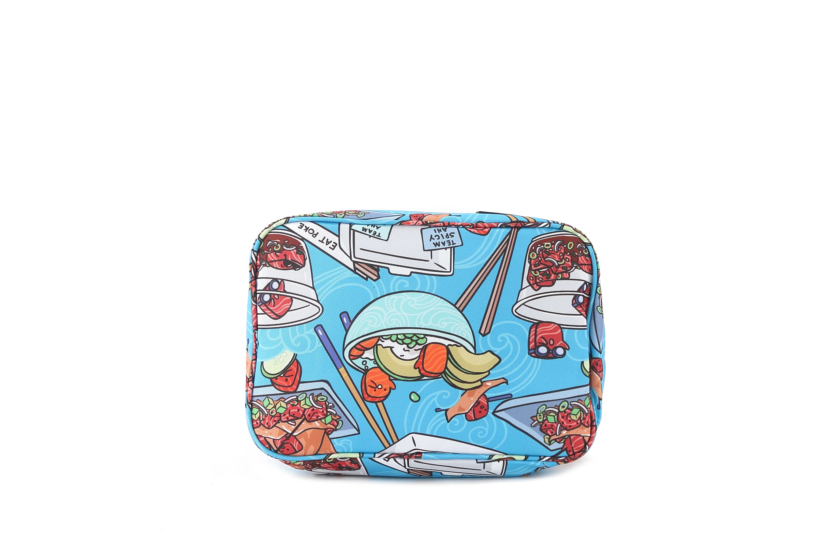 Premium Insulated Cooler Tote Bag - Medium Size for Picnics, Beach Outings & Fishing Trips - Competition Blue - Perfect for Outdoor Adventures & Party Supplies
