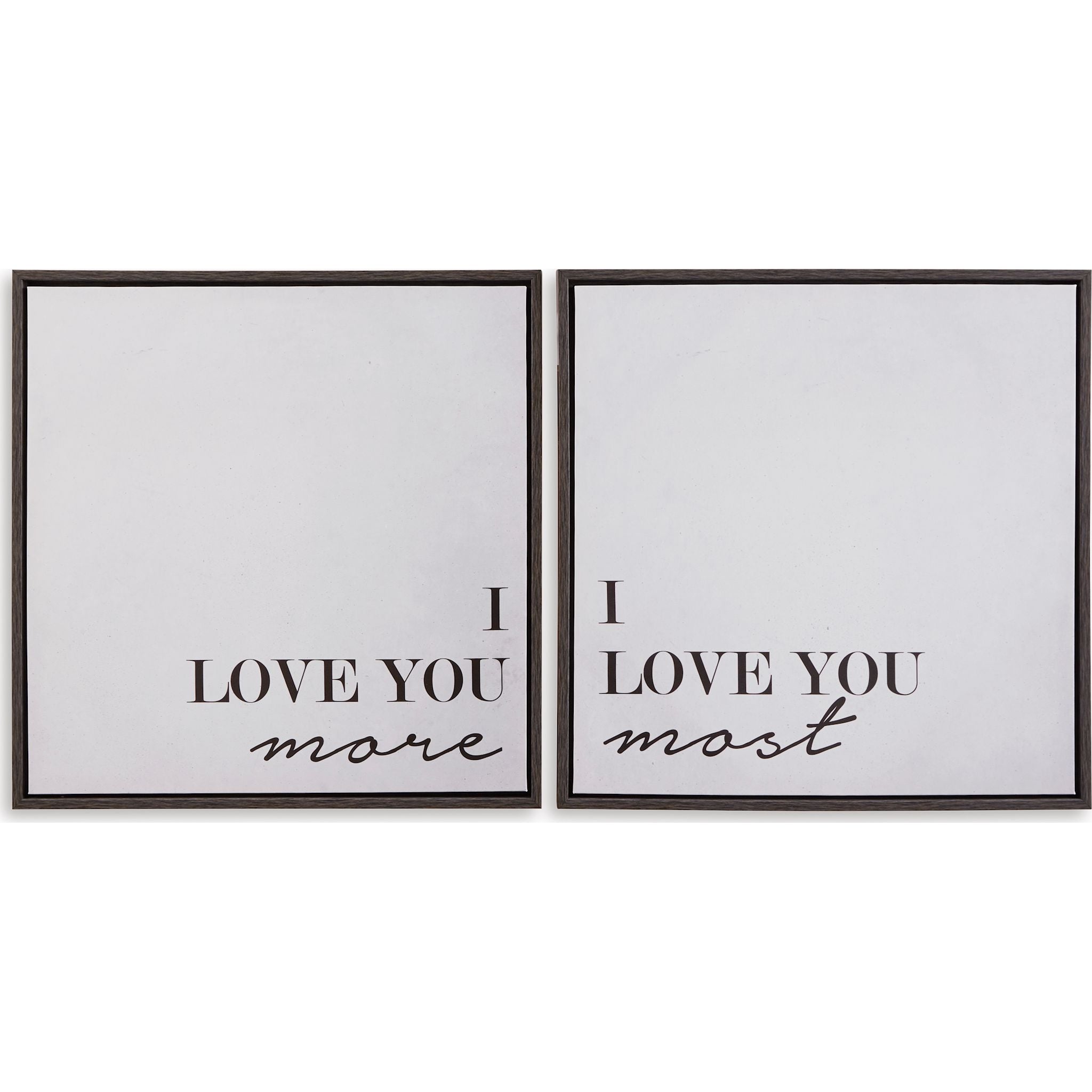 Adline Wall Art Set of 2 - 24x24 Inches Modern Canvas Paintings for Living Room, Bedroom & Office Decor | Home Interior Design Wall Hangings