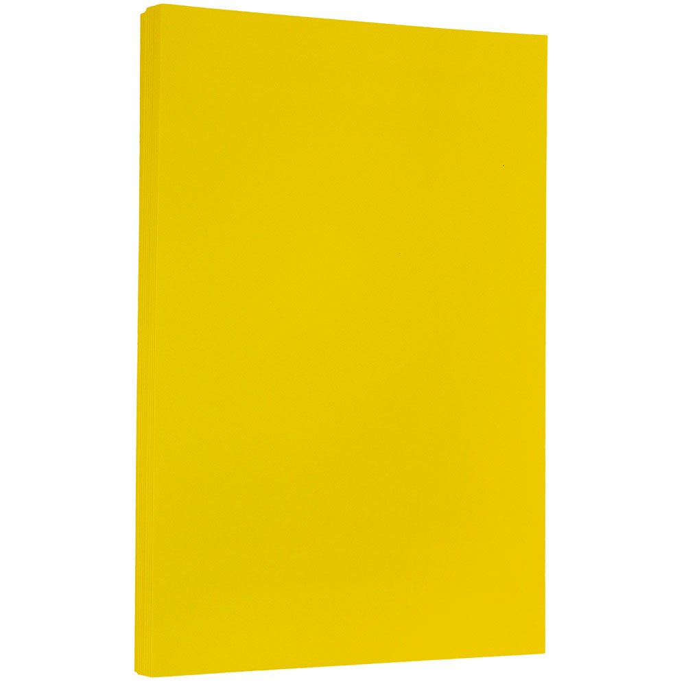 JAM PAPER Legal Size Colored Paper - 24lb/90 GSM - 8.5