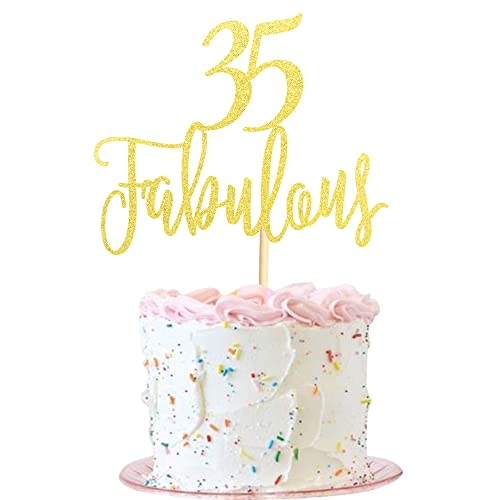 Gold Fabulous 35