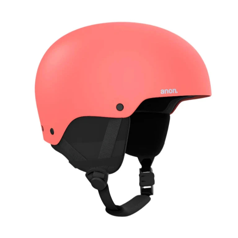 Anon Junior's Rime 3 Helmet 2025 - Kids Snowboard & Ski Helmet with Adjustable Fit - Perfect for Winter Sports & Outdoor Adventures