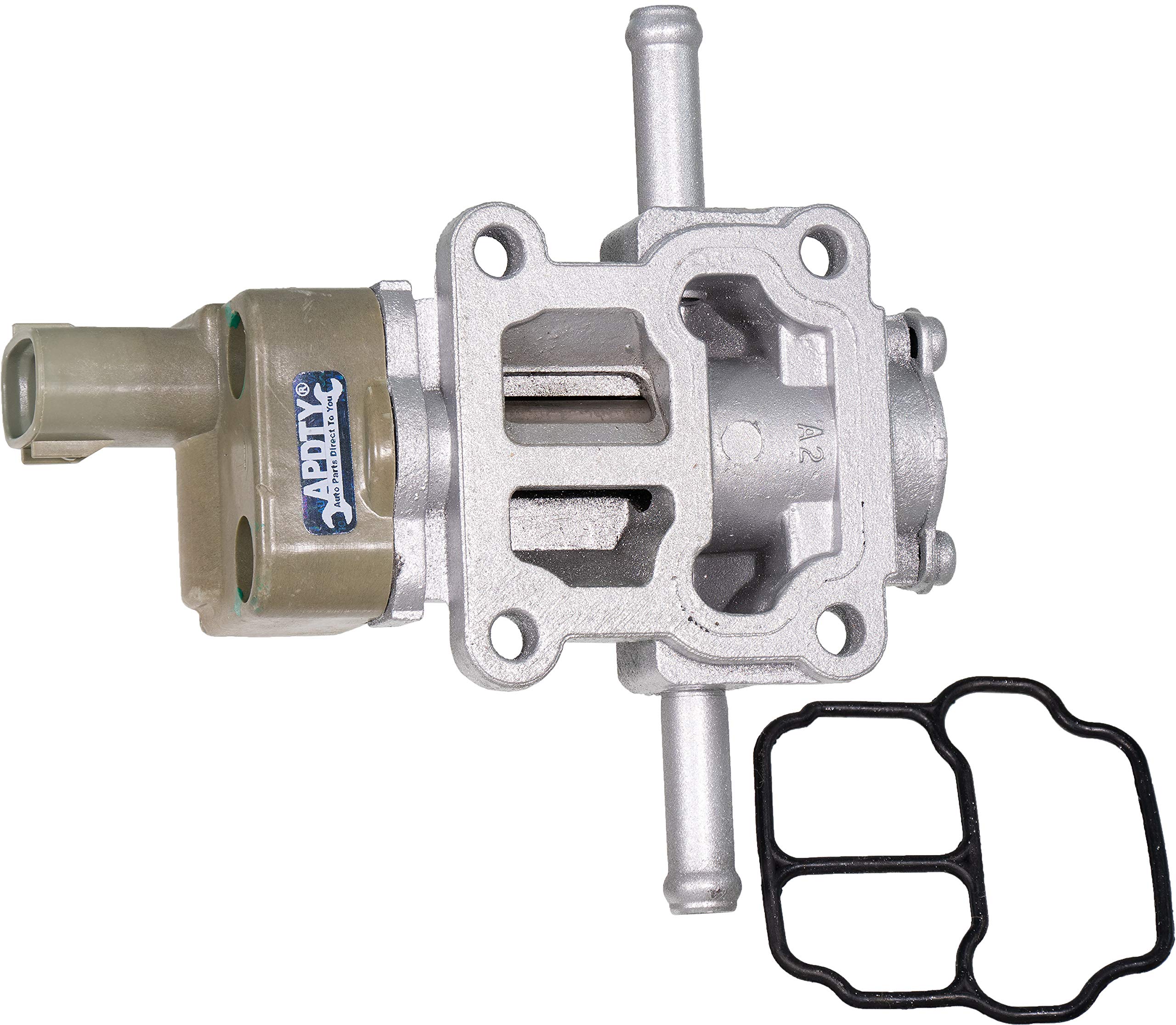 APDTY 141503 IAC Idle Air Control Valve Replacement for Chevy, GMC, Cadillac - Compatible with 4.3L, 5.0L, 5.7L Engines - Improves Engine Performance & Fuel Efficiency - Perfect for Daily Commuting & Highway Driving