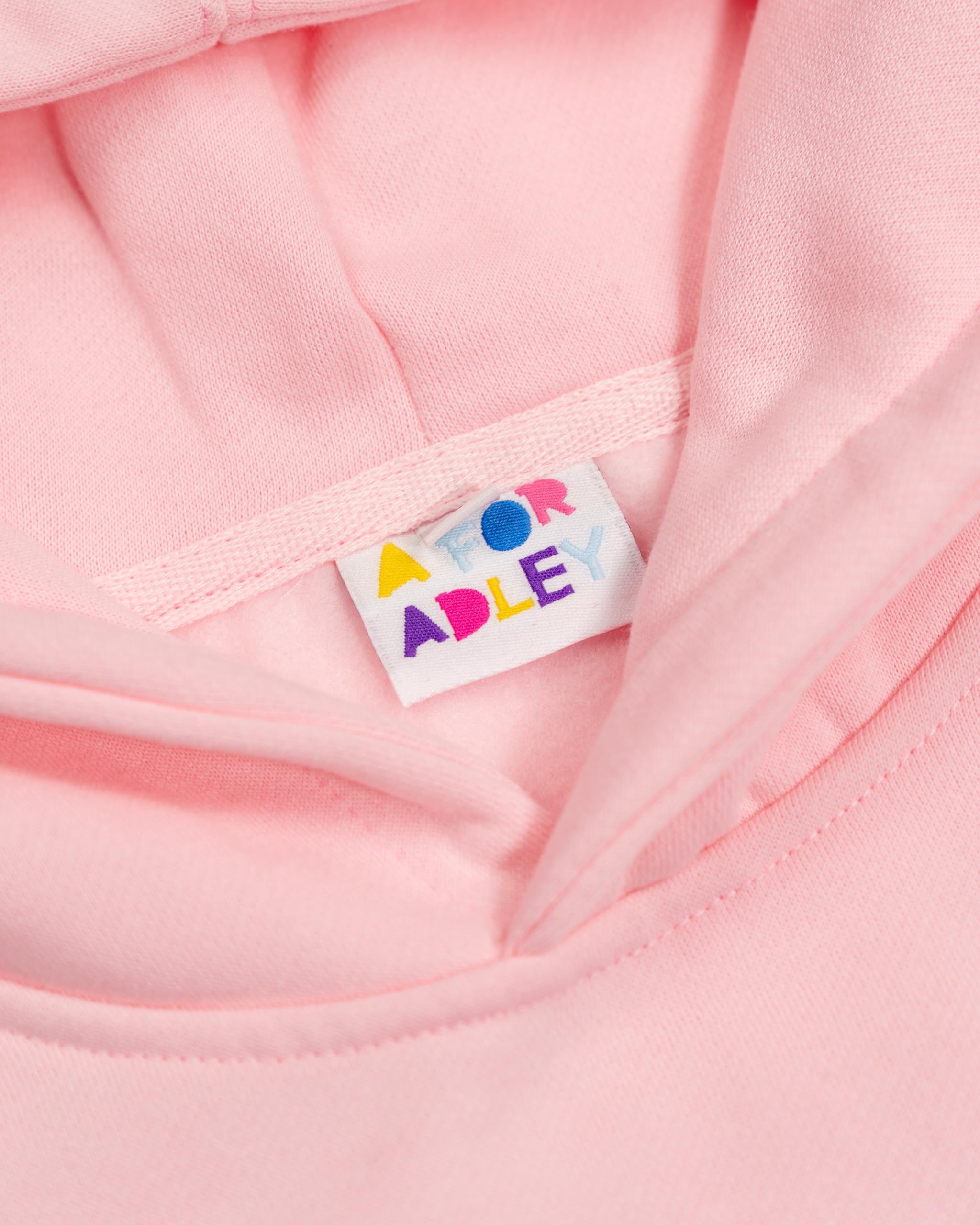 Adley BFF Hoodie with Rainbow Logo - Show Love for Adley & YouTube Videos - Perfect for Fans & Gifts