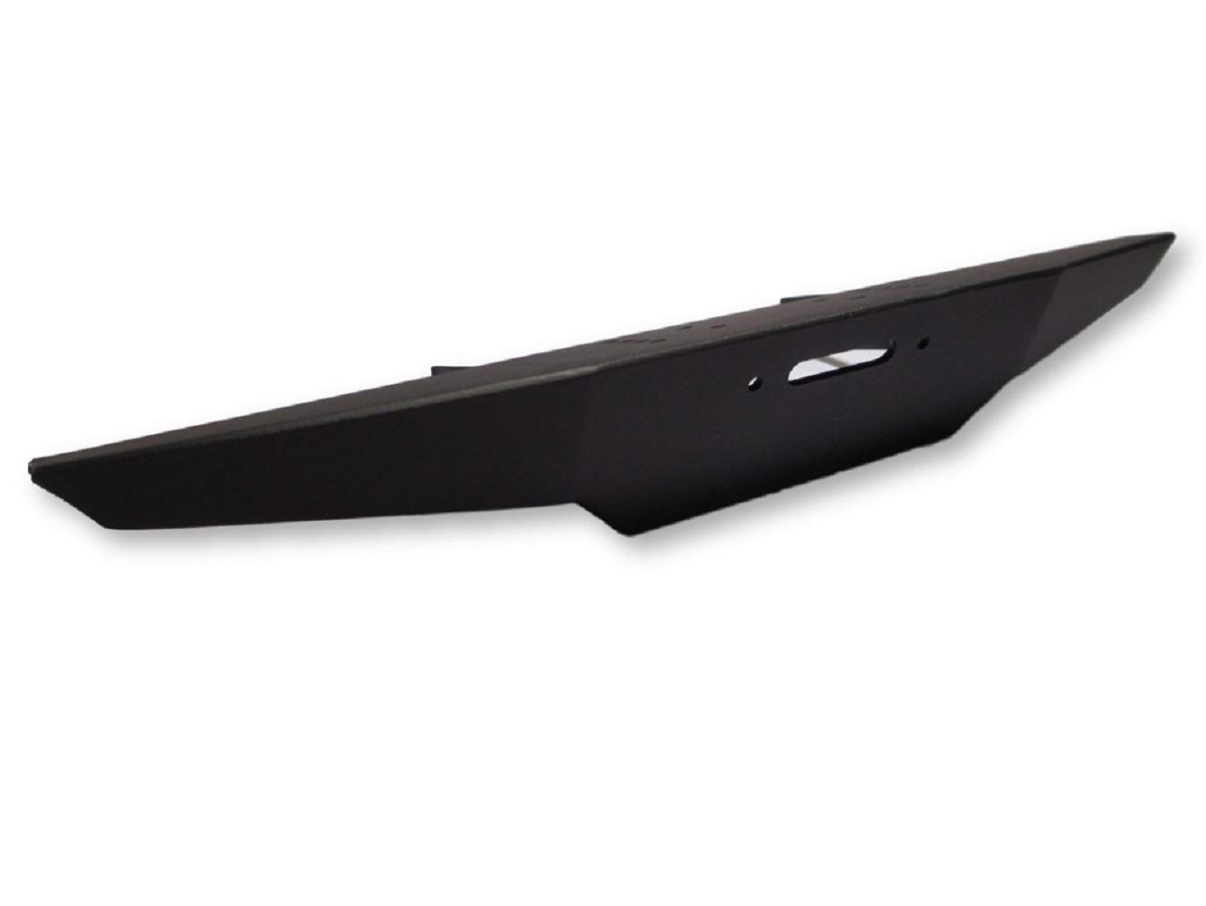 Enduro Sendero Heavy Duty Full-Size Front Bumper with Fairlead Mount for Jeep Wrangler & Off-Road Adventures | Perfect for Rock Crawling, Overlanding & Trail Protection