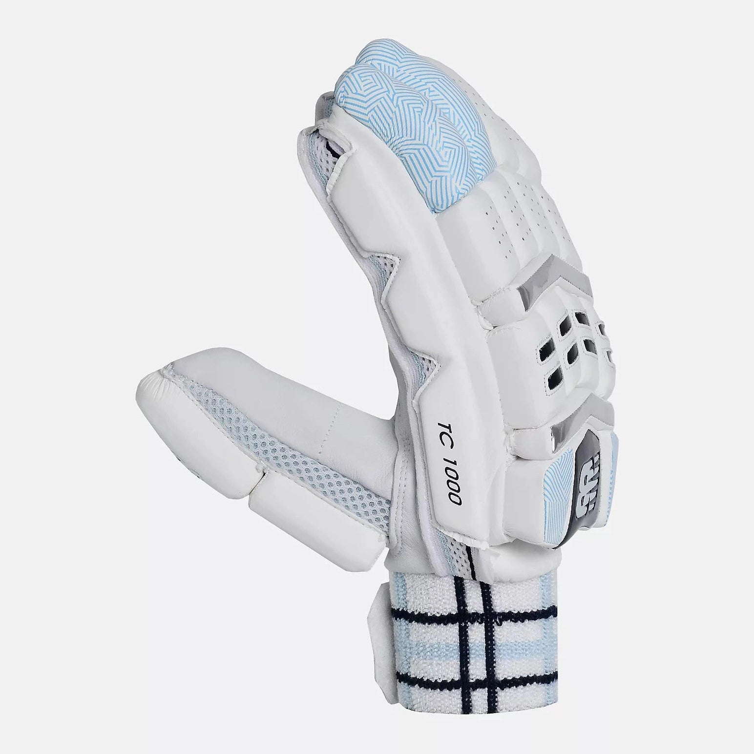 New Balance TC 1000 Adult Cricket Batting Gloves - Lightweight & Durable for Cricket Matches & Practice Sessions