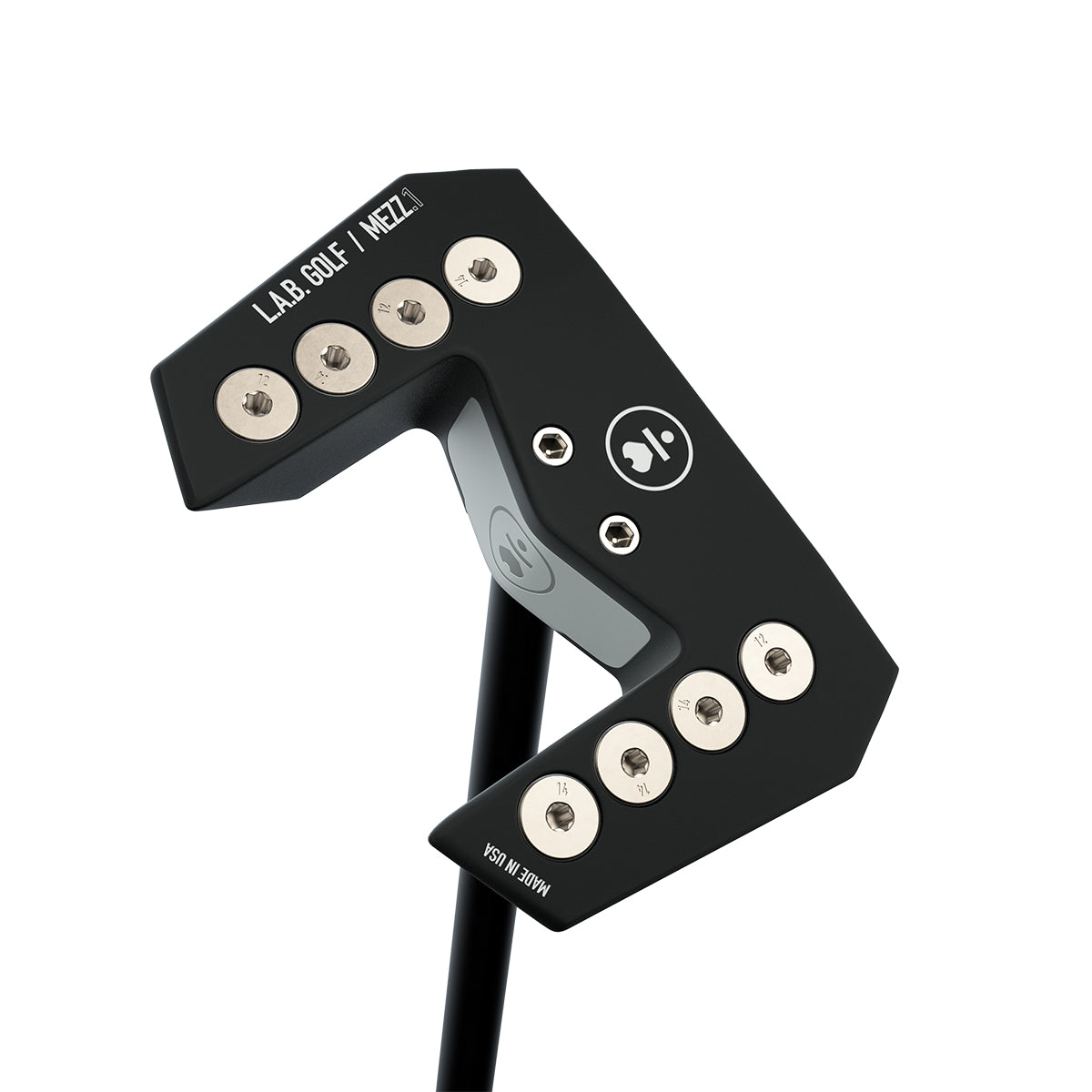 L.A.B. Golf MEZZ.1 Putter - Premium Mallet Putter for Improved Accuracy & Distance Control | Perfect for Golfers Seeking Better Putting Performance on the Green