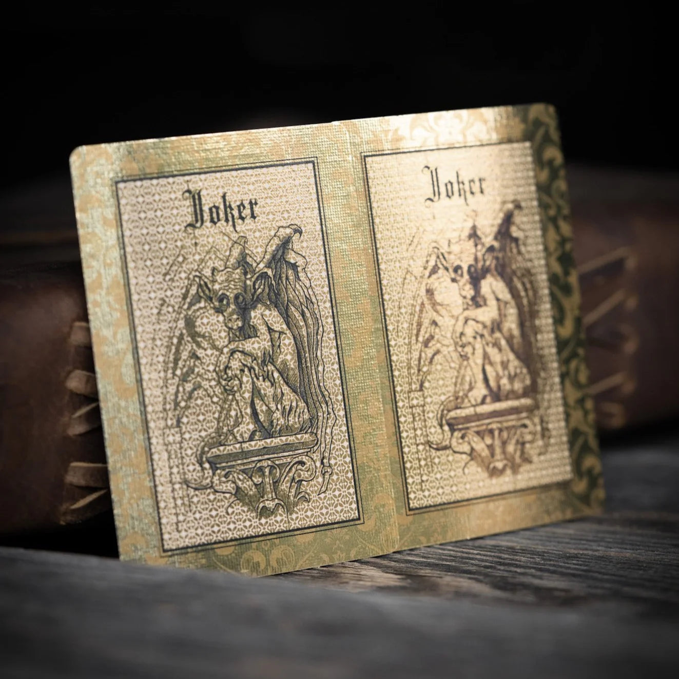 Premium Stone Garden V2 Playing Cards - Elegant & Durable Poker Cards for Magic Tricks, Cardistry & Casino Nights | Perfect for Game Nights, Gifts & Collectors