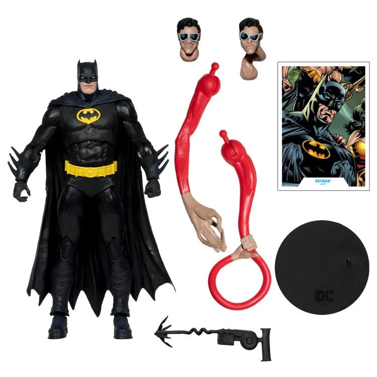 DC Multiverse Batman Action Figure - Collect to Build Plastic Man - Perfect for DC Fans, Collectors & Superhero Displays