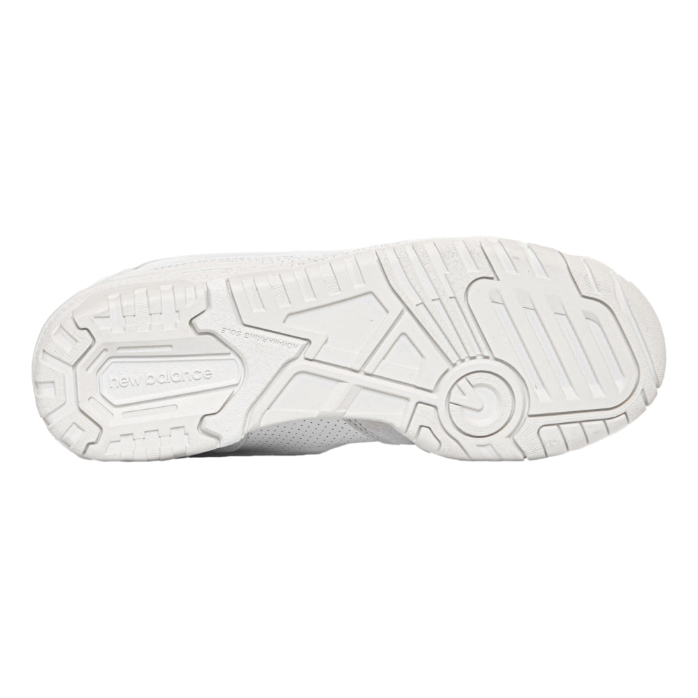 New Balance 550 White Sneakers - Men's & Women's Classic Casual Shoes for Walking, Running & Streetwear Fashion