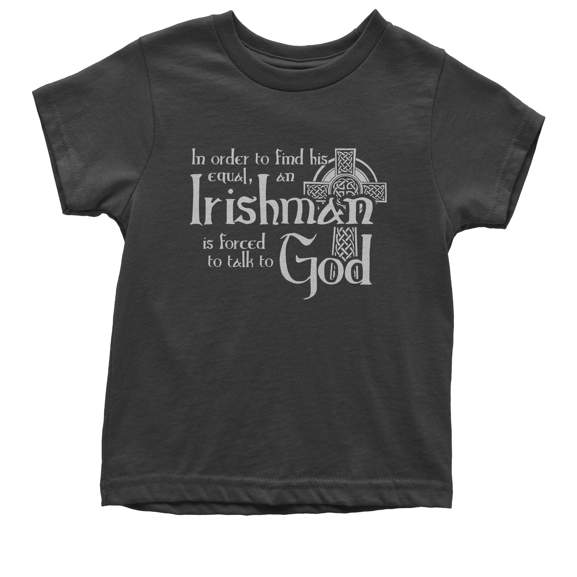 Funny Irish St. Patrick's Day T-Shirt for Men & Youth - Cool Irish Quote Tee for Pubs, Parties & Irish Pride Celebrations