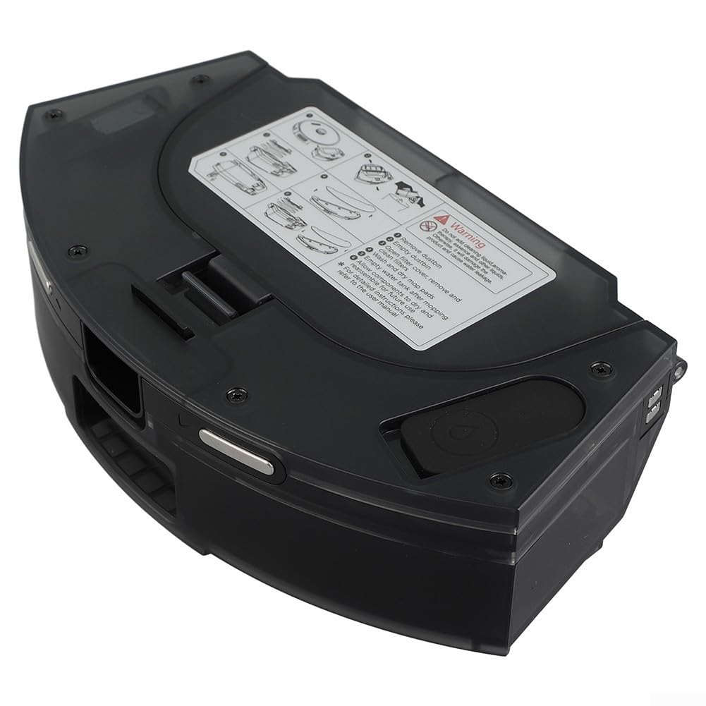 Laresar L6 Pro Robot Vacuum Cleaner Replacement Dust Box - Compatible Dust Bin for Efficient Cleaning - Perfect for Hardwood Floors, Carpets & Pet Hair Removal