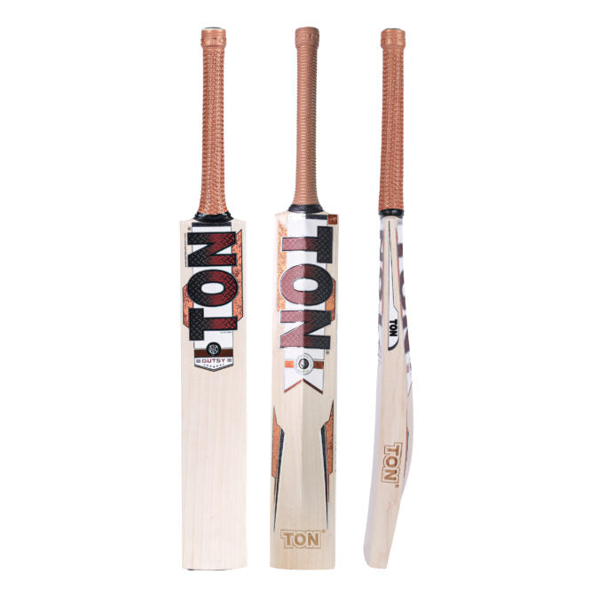 SS TON Gutsy Cricket Bat 2025 - Premium English Willow Cricket Bat for Professional Players - Perfect for Matches, Training & Backyard Cricket Practice