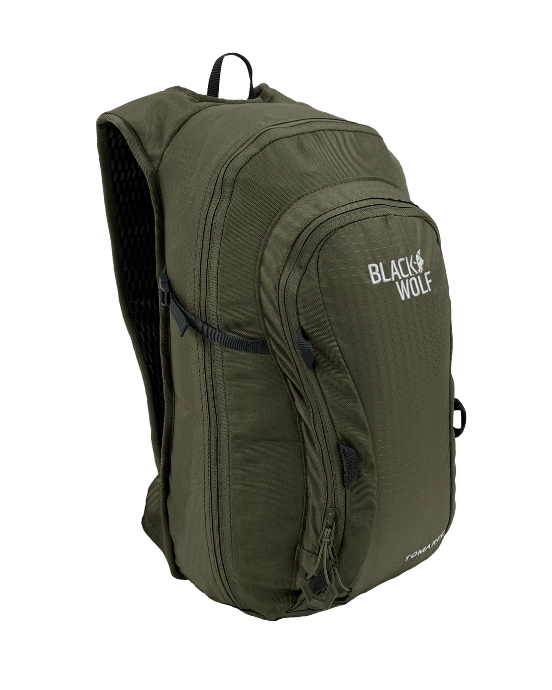 Black Wolf Tomaree 12L Backpack - Lightweight Hiking Daypack for Outdoor Adventures | Perfect for Camping, Travel & Daily Use