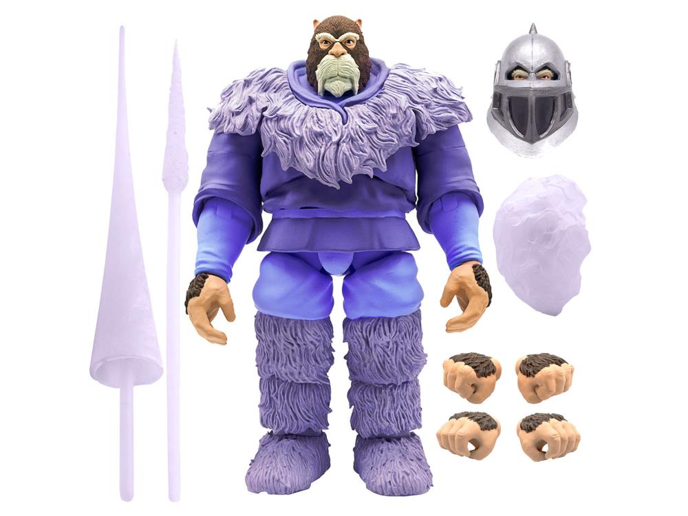 ThunderCats ULTIMATES! Snowman of Hook Mountain Action Figure - Collectible Toy for Fans, Gift for ThunderCats Lovers | Perfect for Display, Cosplay & Home Decor