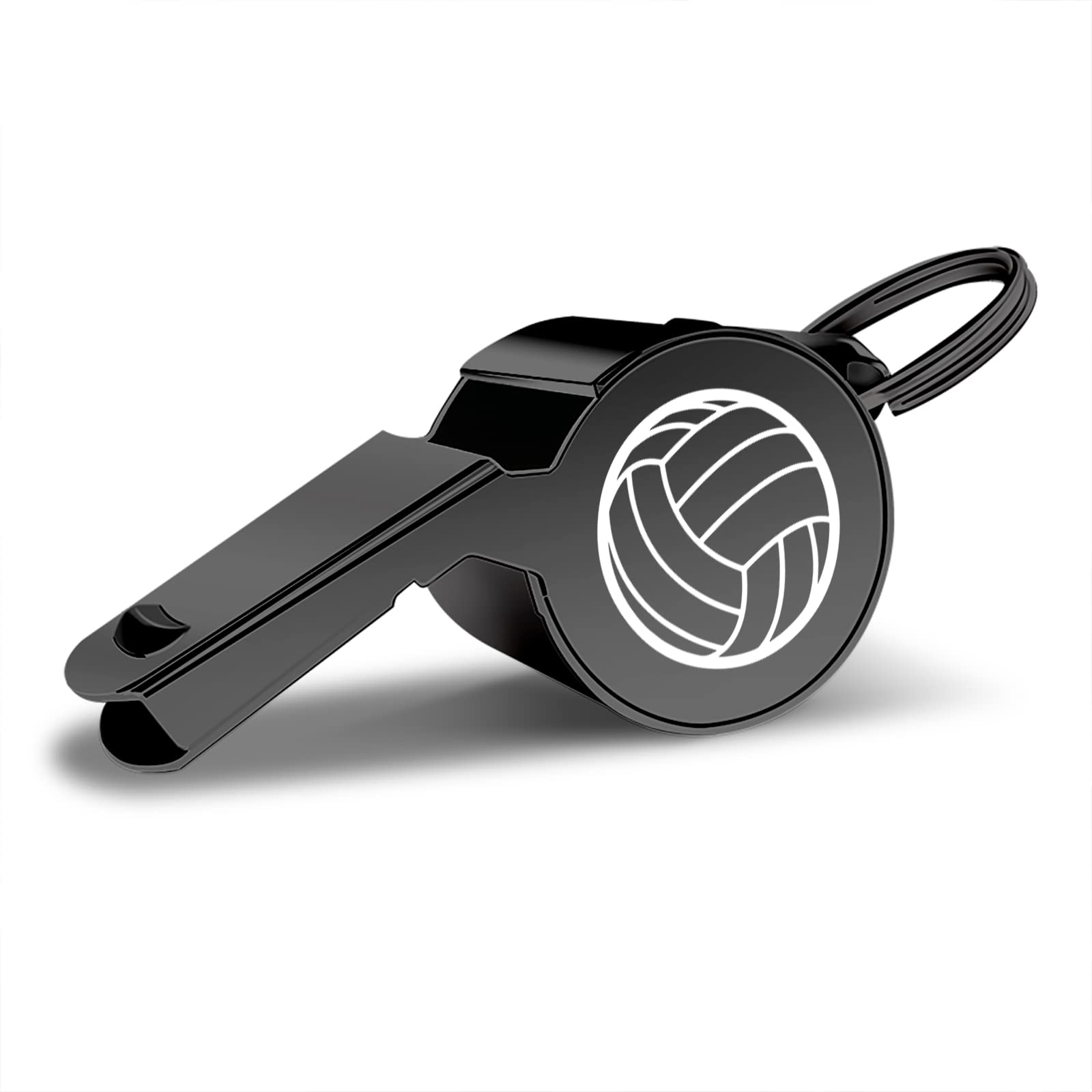 Premium Referee Whistle with Lanyard - Loud Sports Whistle for Coaches, Teachers & Officials - Ideal Coaching Gifts for Men & Women - Perfect for Soccer, Basketball & Track Events