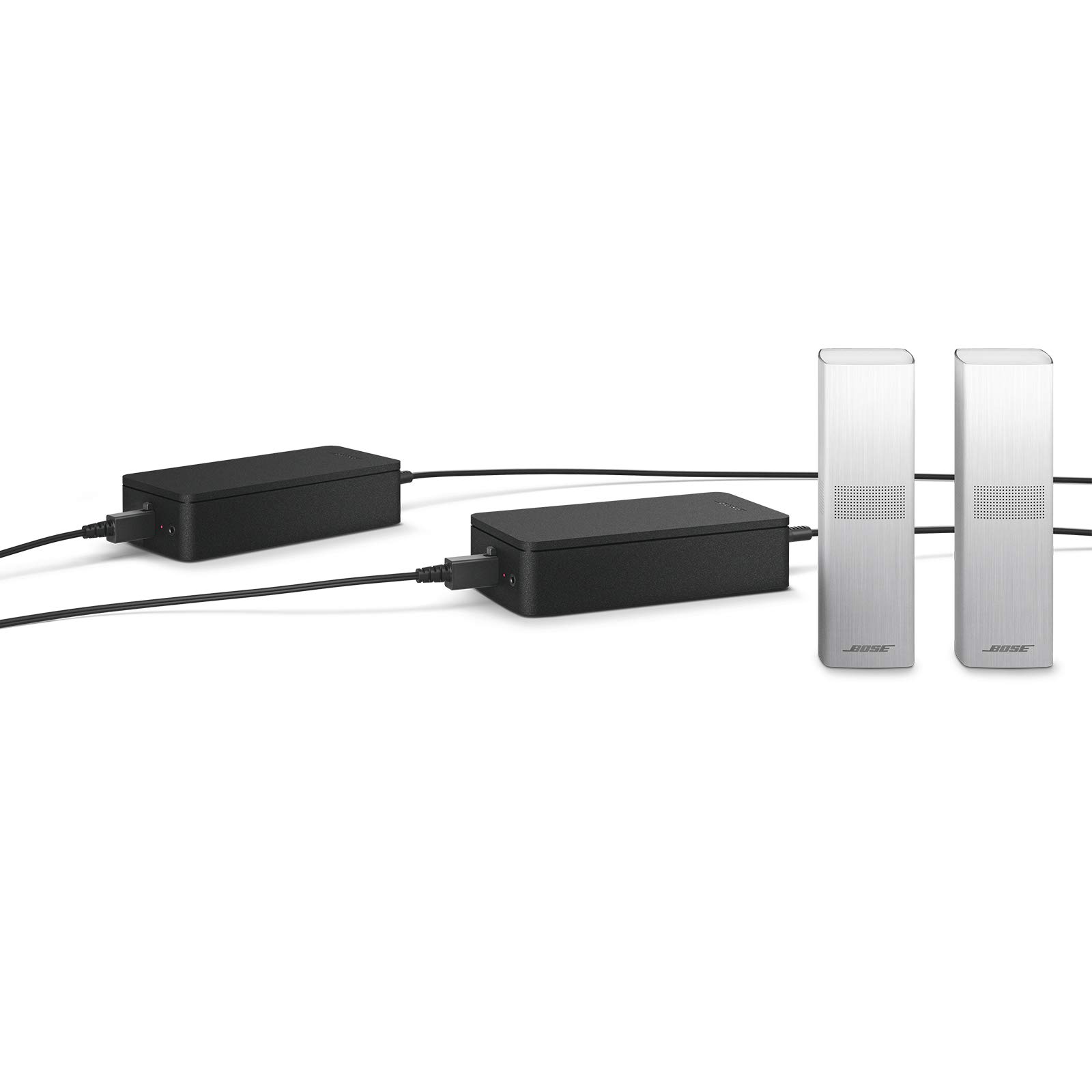 Bose Surround Speakers 700 - 无线环绕立体声音响，沉浸式家庭影院体验，适用于客厅、卧室和游戏室