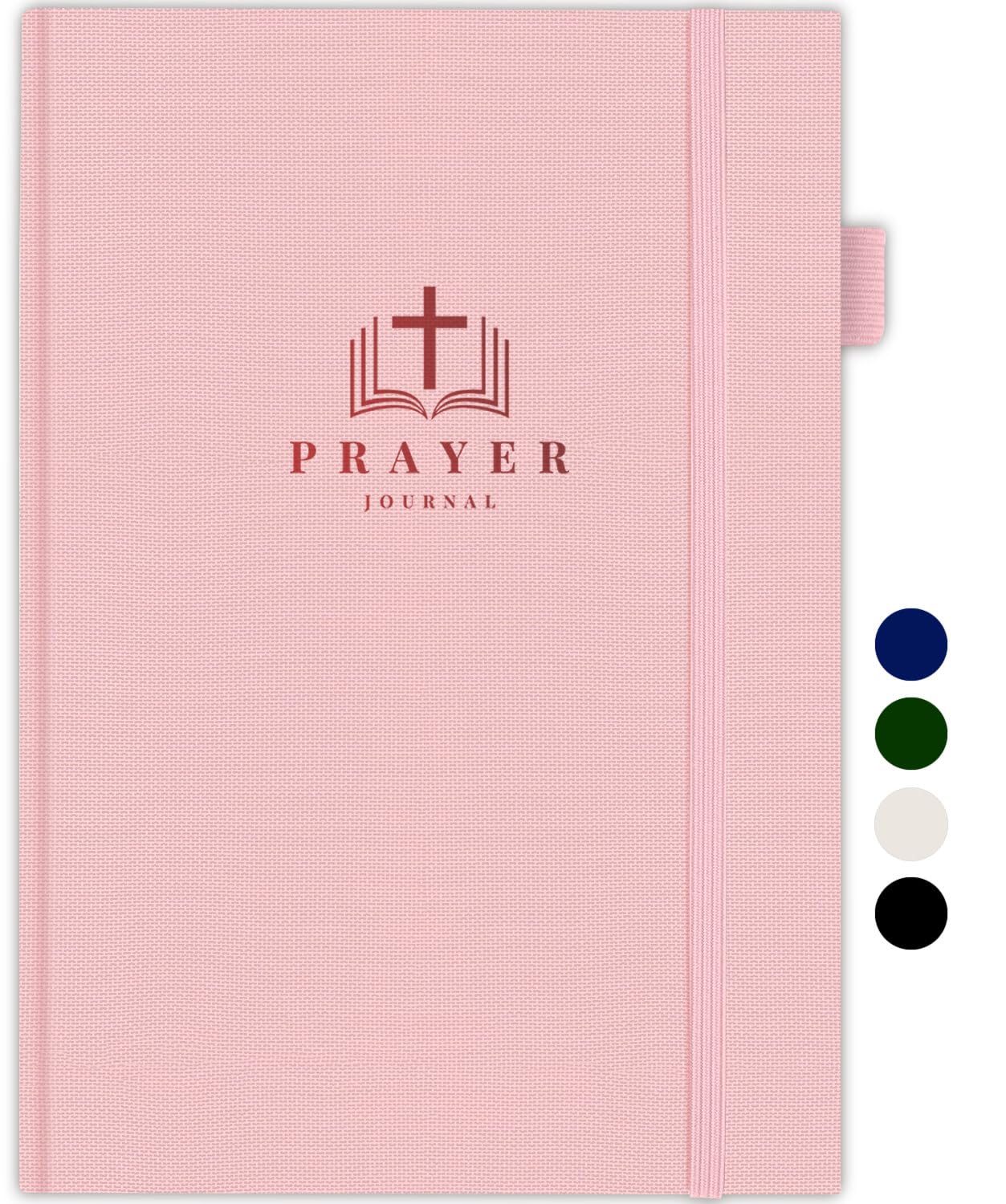 Christian Prayer Journal for Women - Guided Bible Study Notebook with Index Pages, Daily & Weekly Scripture Devotional for Note Taking, 62 Weeks - Perfect Gift for Christian Women (Ideal for Quiet Time, Bible Study Groups & Personal Reflection)