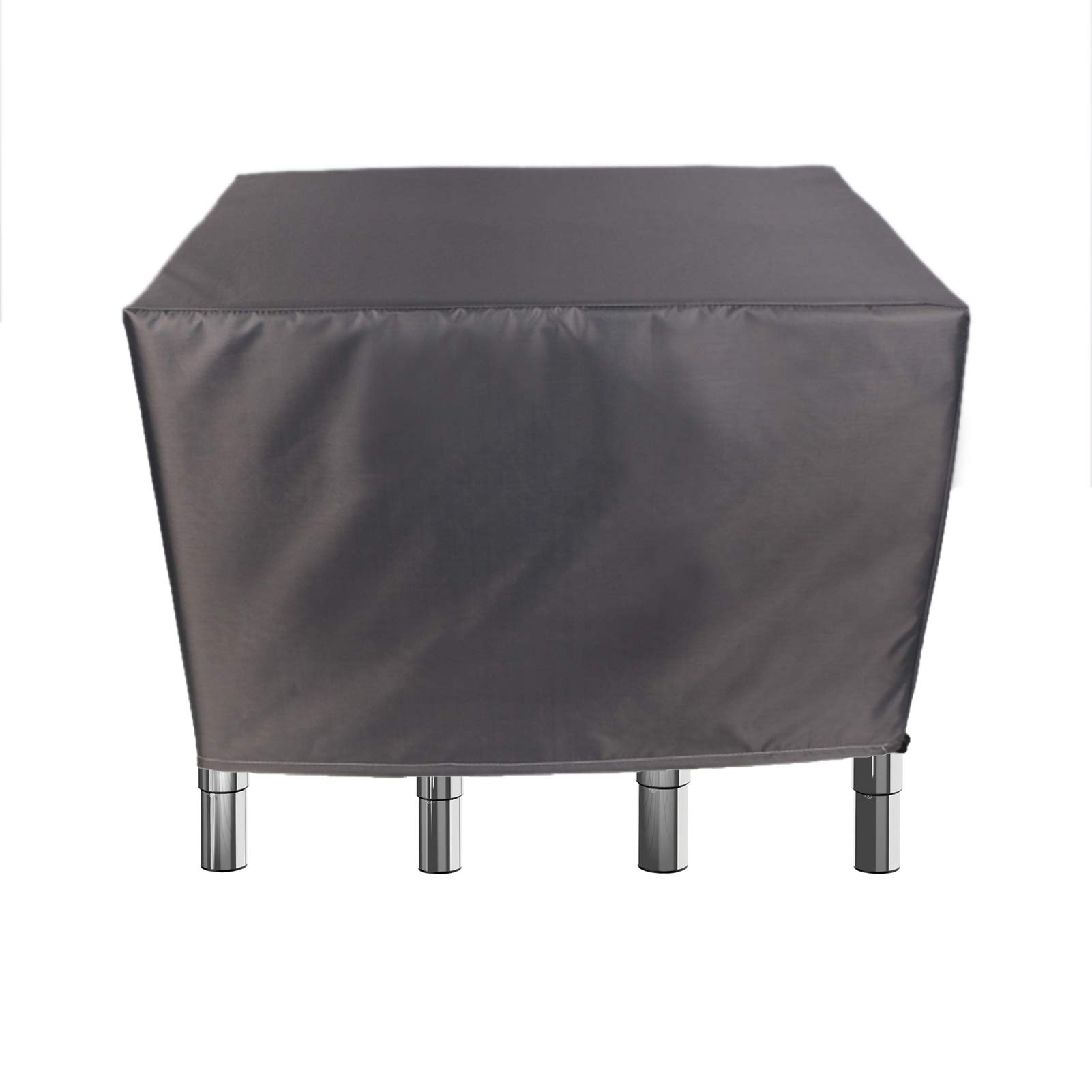 59×59×30 Inch Waterproof Patio Furniture Covers - Heavy Duty Rectangular Outdoor Table & Chair Set Protector for Garden, Dustproof & Windproof - Perfect for Backyard, Deck, and Poolside Furniture Protection