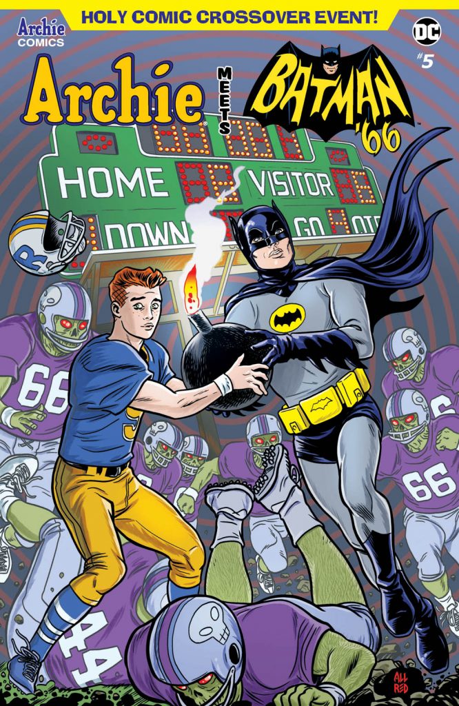Archie Meets Batman '66 Issue #5 - Comic Book Collector's Edition | Superhero Crossover Story | Perfect for Fans & Collectors | Great Gift for Comic Enthusiasts