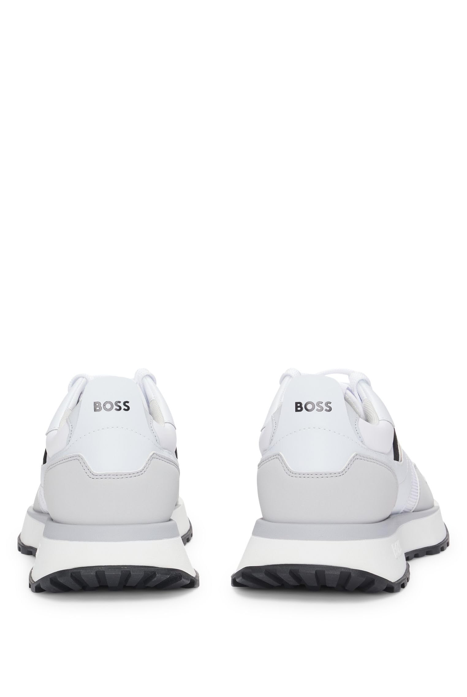BOSS Men's Jonah Running Shoes - Lightweight EVA Rubber Sole Sneakers for Jogging, Gym & Casual Wear