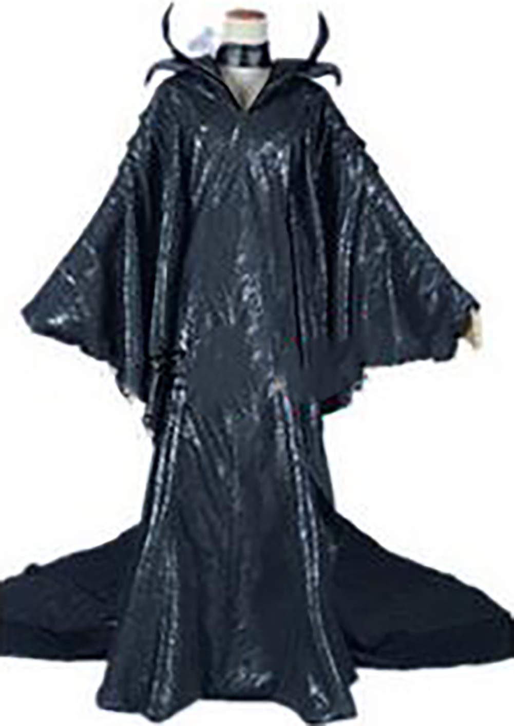 BangYan Maleficent Black Cosplay Costume for Adults - Official Disney Villain Outfit for Halloween, Cosplay Events & Themed Parties