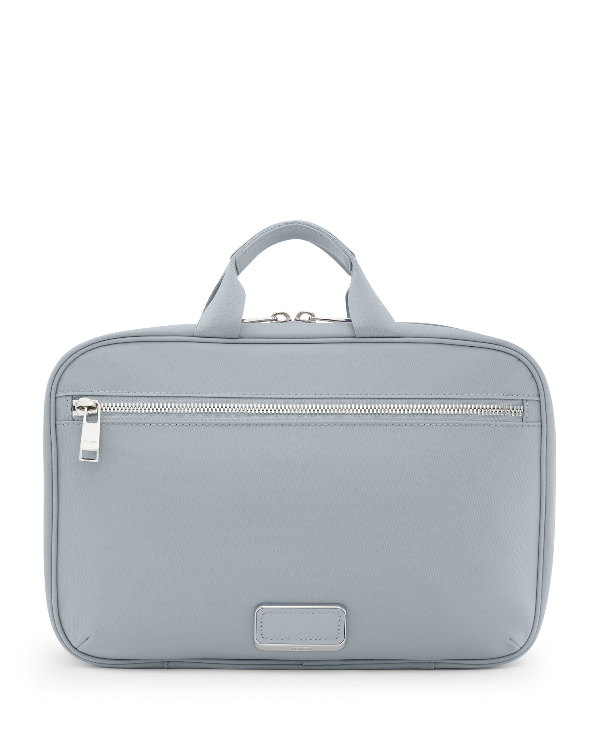 Tumi Voyageur Madeline Cosmetic Case - Travel Makeup Bag for Women, Waterproof & Spacious Organizer - Perfect for Airplane, Gym, and Everyday Use