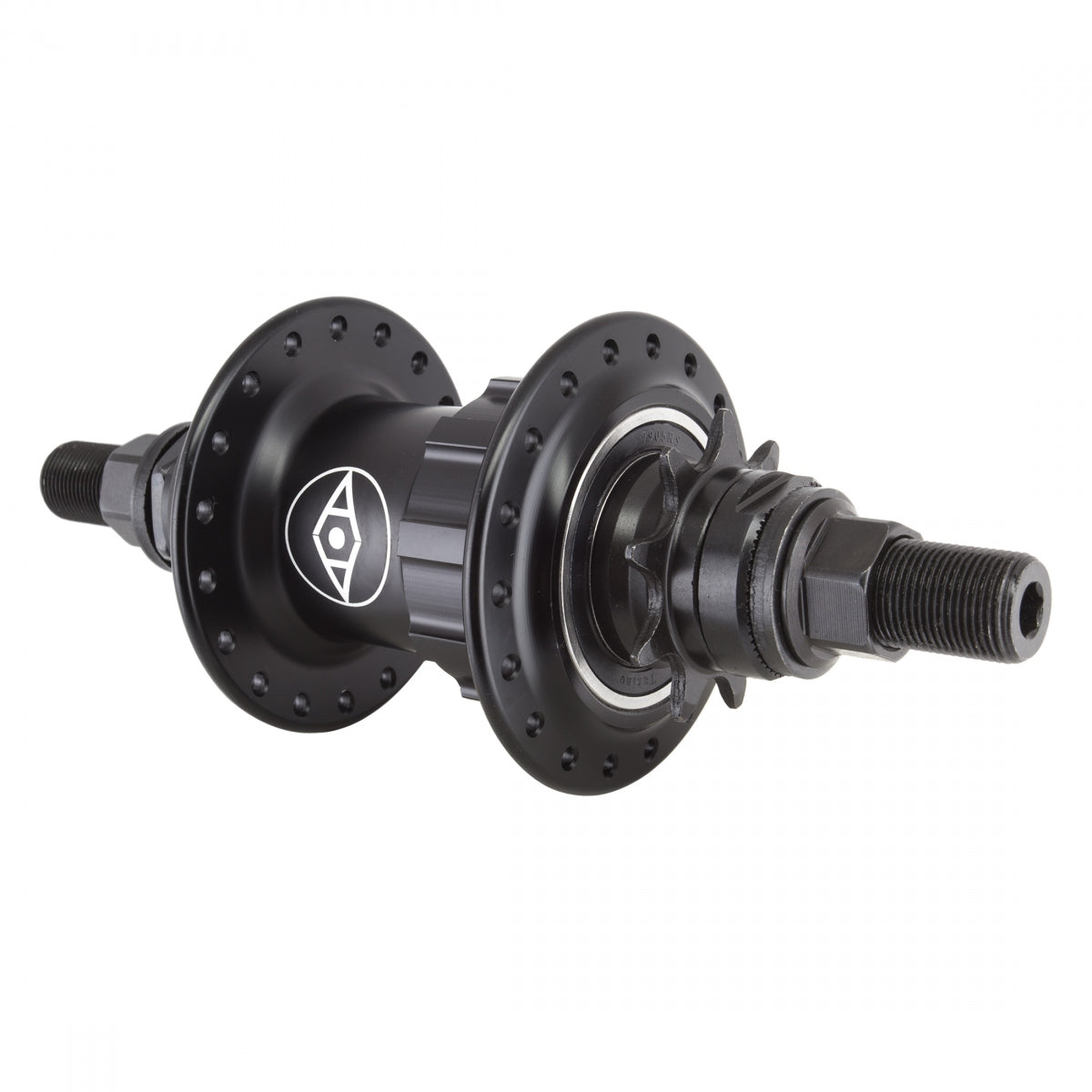 Alienation Rush v3 RR 36H Black Single Speed 9T Driver - High-Performance BMX & Fixed Gear Bike Hub for Urban Commuting & Street Riding