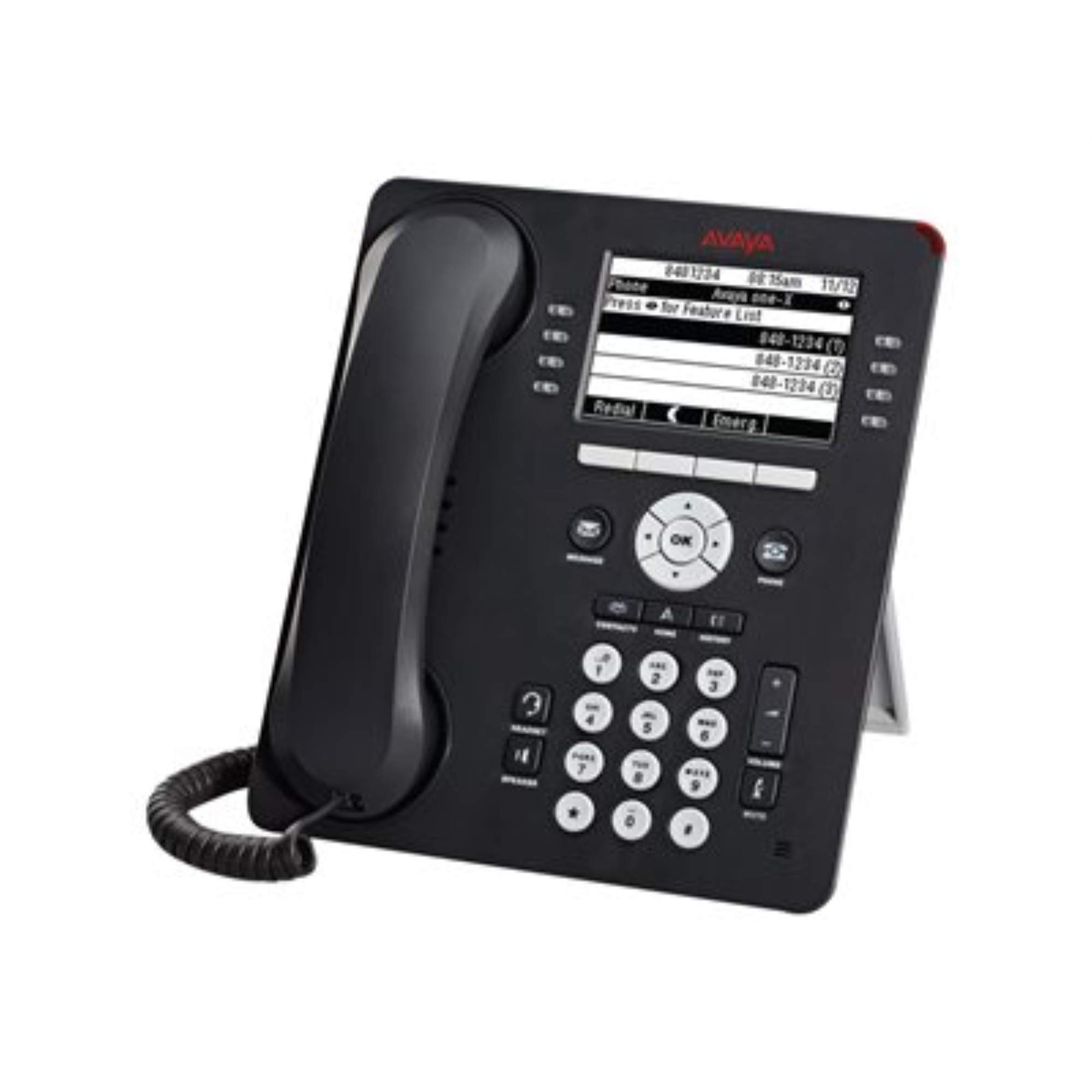 Avaya 9608G IP Gigabit Office Phone with HD Voice - Business VoIP Desk Phone for Call Centers & Offices (Model 700505424) - Ideal for Professional Communication & Remote Work