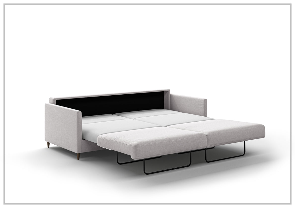 Luonto Elfin Fabric Sleeper Sofa with Nest Mechanism - Convertible 3-in-1 Space Saving Sofa Bed for Small Apartments, Guest Rooms & Home Offices | Perfect for Overnight Guests, Studio Living & Multi-Functional Spaces