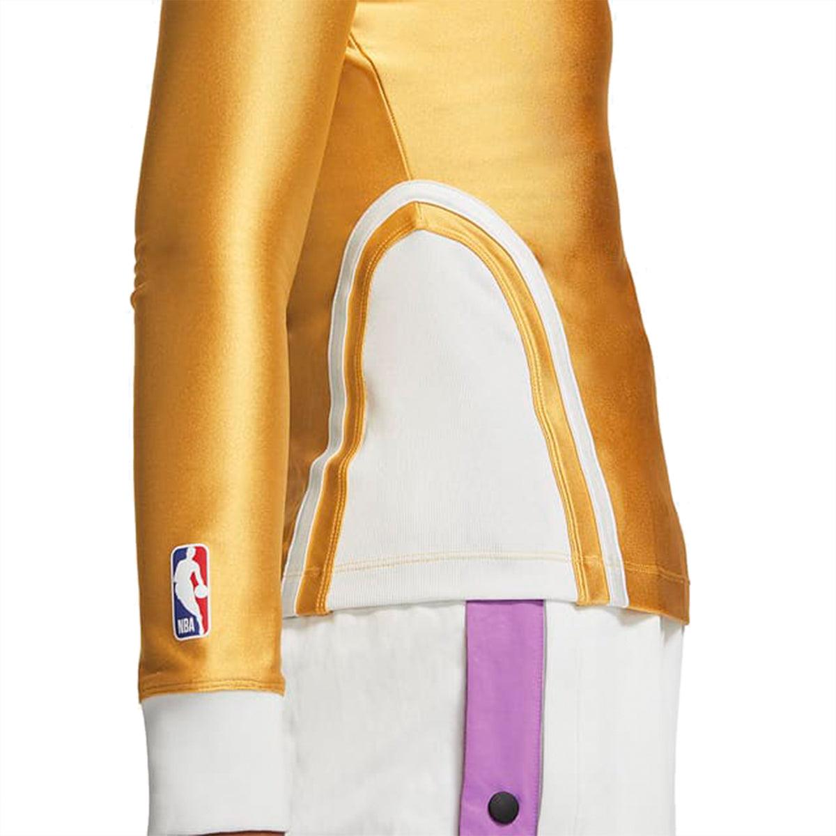 AMBUSH x NBA Lakers Long Sleeve Top - Official Licensed Basketball Jersey for Men & Women - Perfect for Game Day, Streetwear & Lakers Fan Fashion