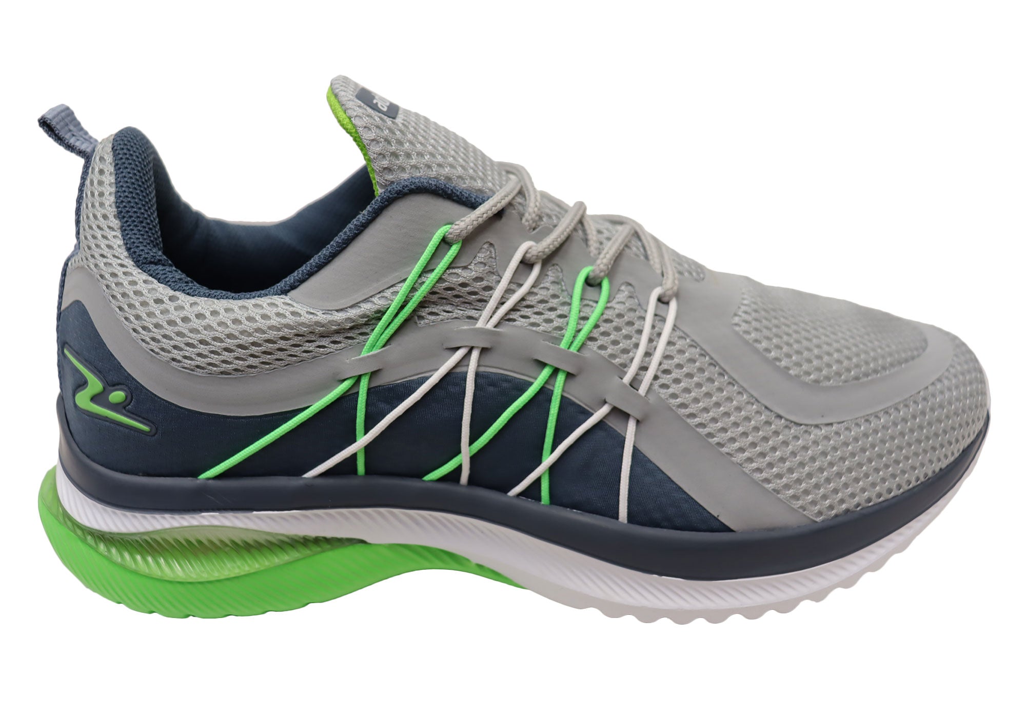 Adrun Men's Comfortable Athletic Running Shoes - Lightweight Breathable Sneakers for Walking, Gym & Workout - Made in Brazil