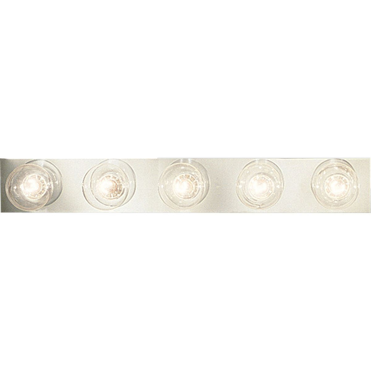 Broadway Collection 5-Light Bathroom Vanity Light Fixture - Perfect for Modern Bathroom & Powder Room Lighting