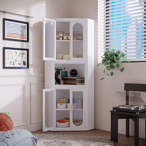 Cornercabinet-white