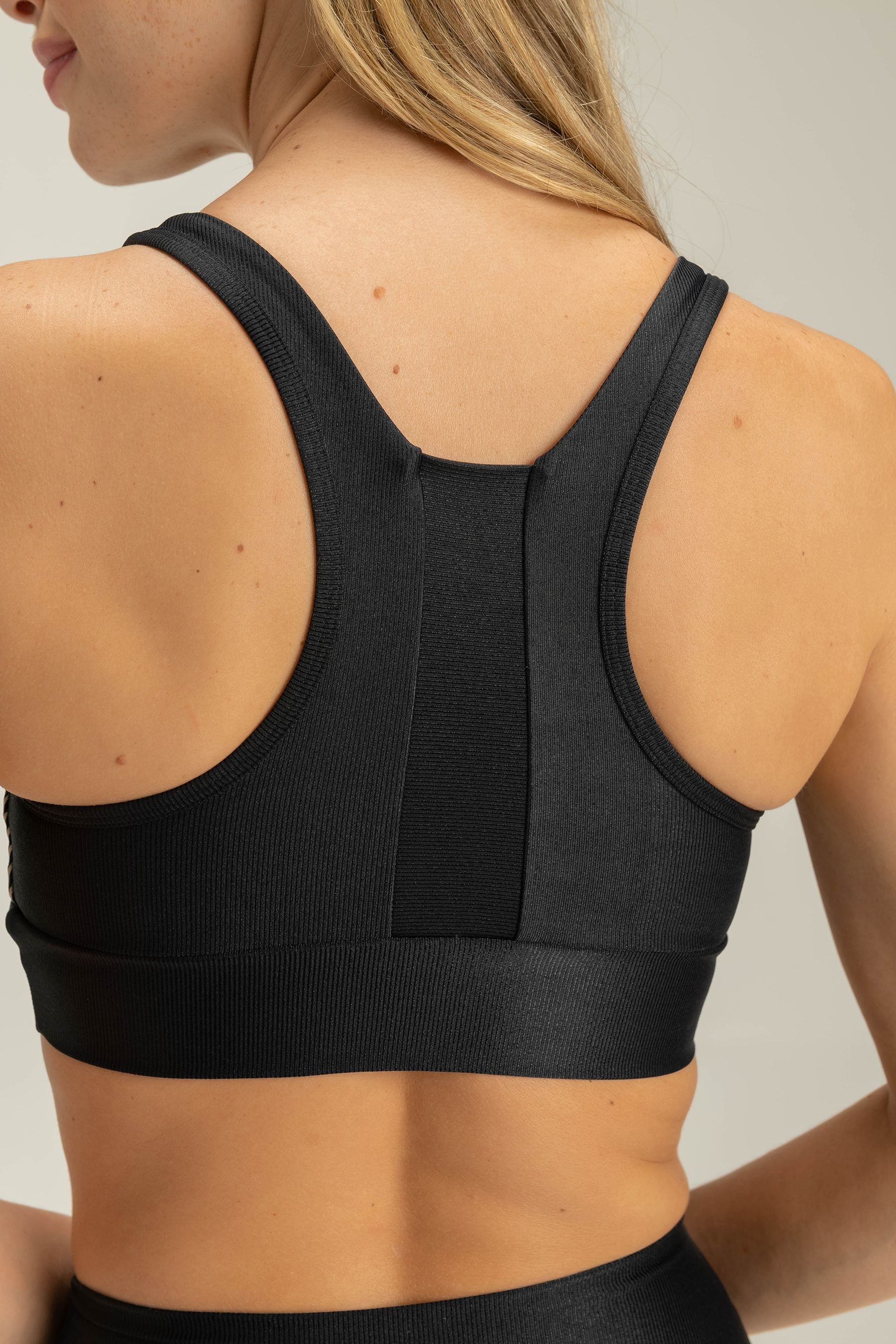 Allure Sports Bra for Women - High Support Workout Bra for Running, Yoga & Gym - Breathable & Comfortable Activewear for Fitness