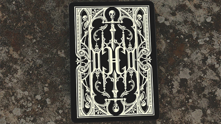Grotesk Macabre Gothic Horror Playing Cards - Unique Dark Art Deck for Poker, Magic Tricks & Collectors | Perfect for Halloween, Game Nights & Gothic Parties