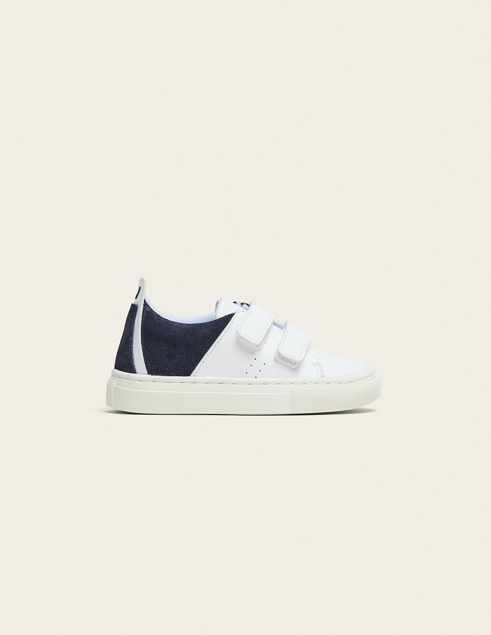 Rene Junior Kids Baskets - Navy Blue | Comfortable Sneakers for Boys & Girls | Perfect for School, Play & Everyday Wear