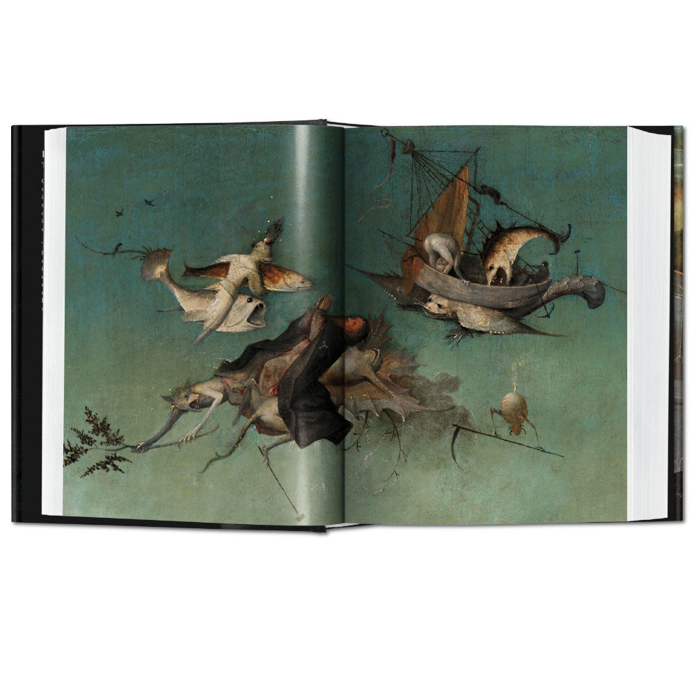 Bosch: The Complete Works 40th Anniversary Edition | Hardcover Art Book | Perfect for Art Lovers, Renaissance Studies & Home Decor
