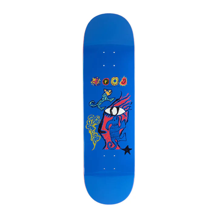 Frog Skateboards Breath of Stars Deck - 8.38/8.5 Inch Professional Skateboard for Street & Park Riding | Durable Maple Wood Construction for Smooth Tricks & Flips