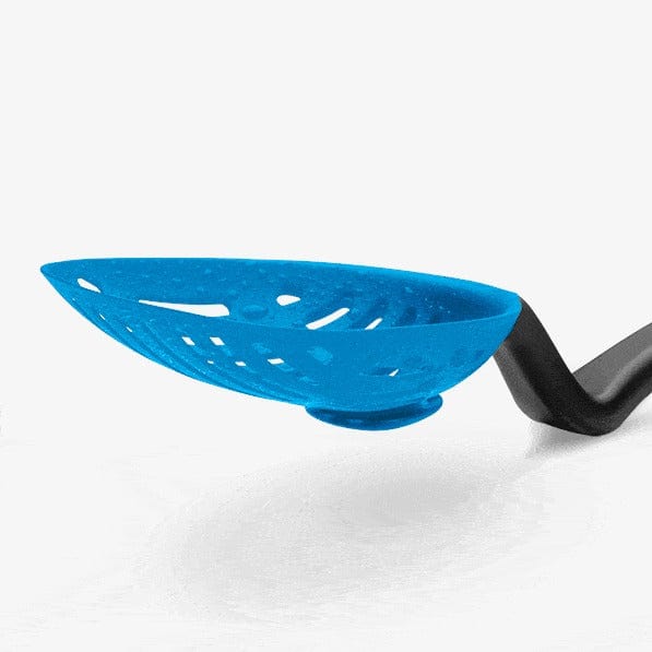 Dreamfarm BIG Lestrain - Premium Large Strainer for Kitchen, Cooking & Baking - Perfect for Draining Pasta, Washing Vegetables & Fruits